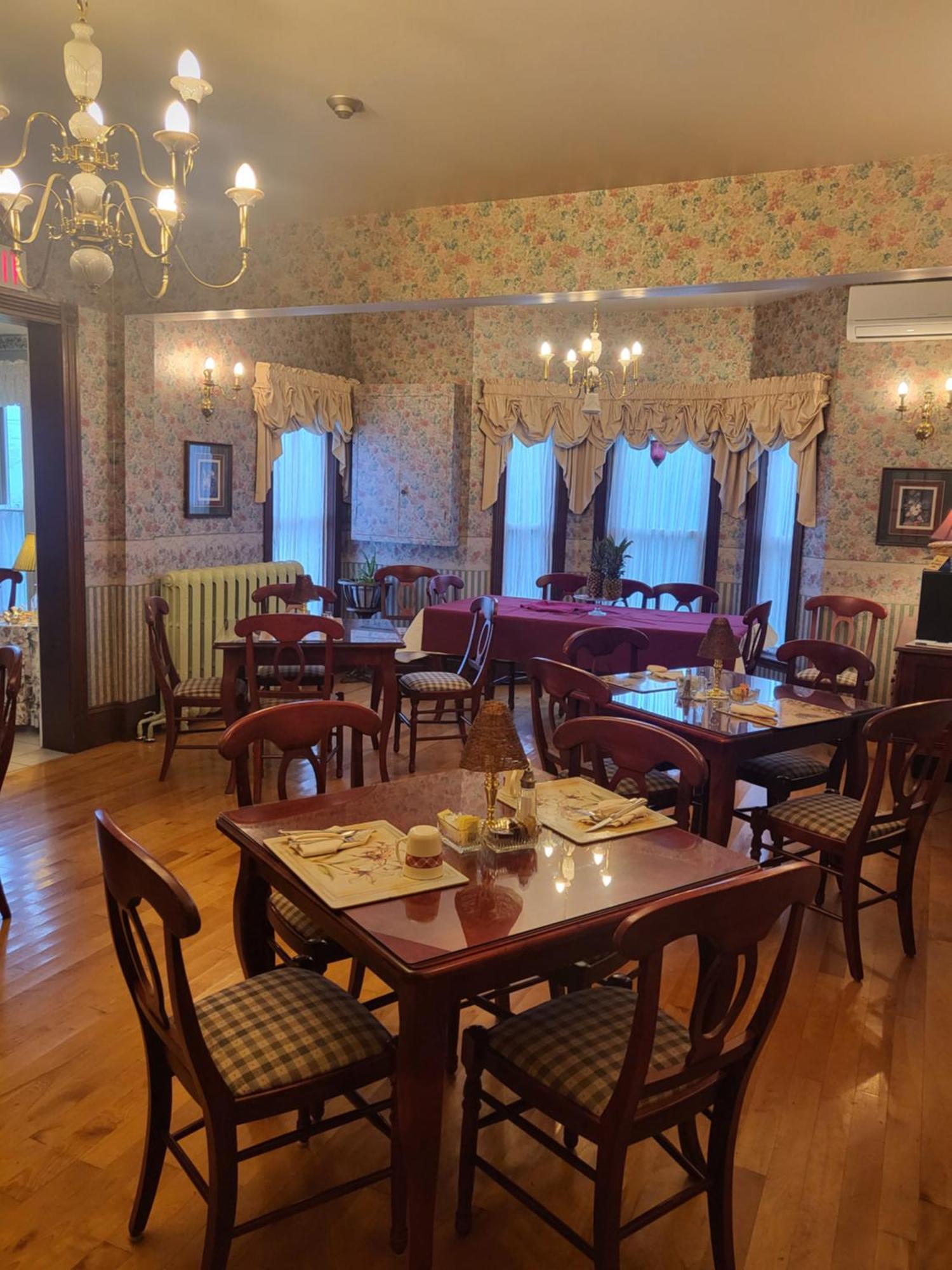 Cranberry Cove Inn 루이스버그 외부 사진