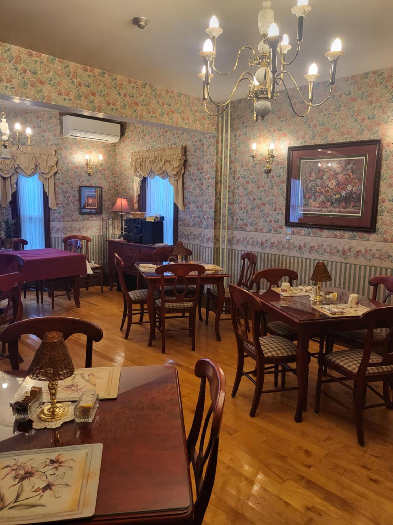 Cranberry Cove Inn 루이스버그 외부 사진
